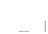 Bang & Olufsen - Beosystem_3500-Owners-Manual